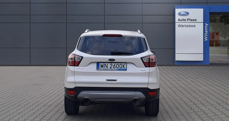Ford Kuga cena 79900 przebieg: 126247, rok produkcji 2017 z Warszawa małe 379
